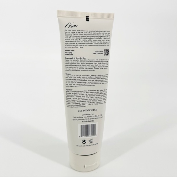 Dolce Glow Mia Instant Body Glow by Isabel Alysa - Picture 2 of 3